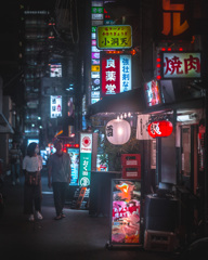 路地裏　１０８