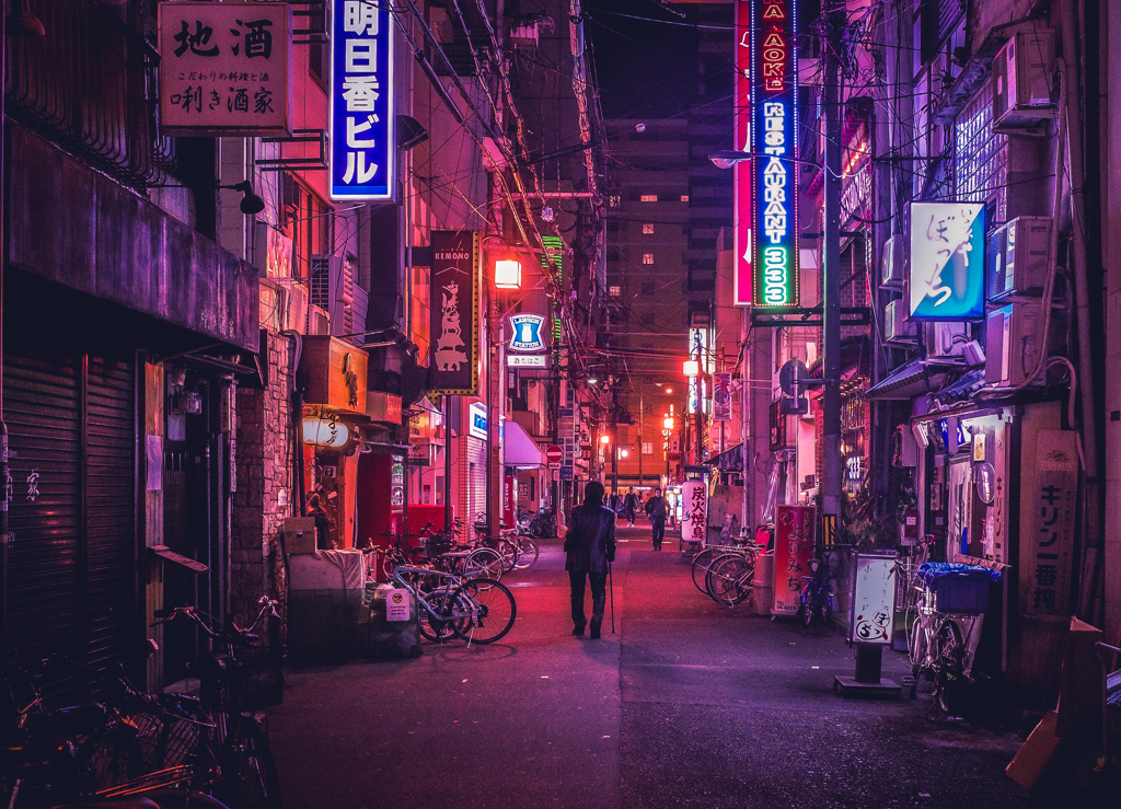 路地裏　４８