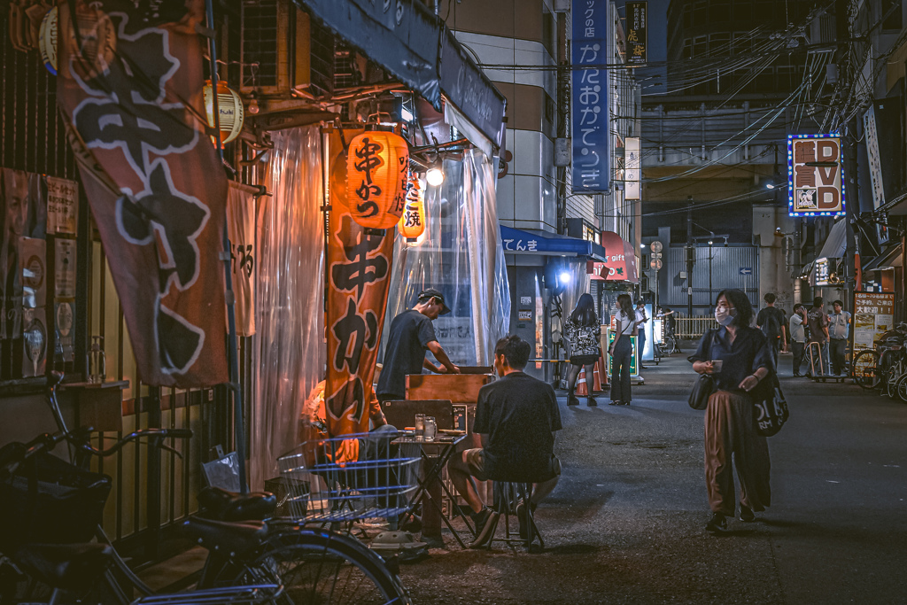 路地裏　１１７