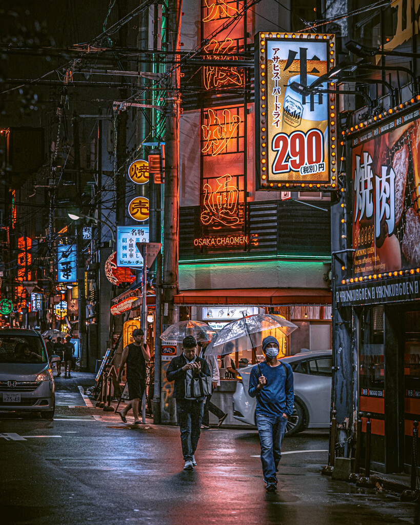 路地裏　１５８