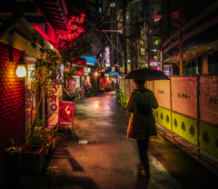 路地裏　３２
