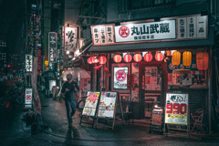 路地裏　２