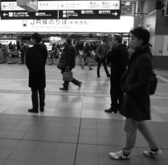 待ち合わせ