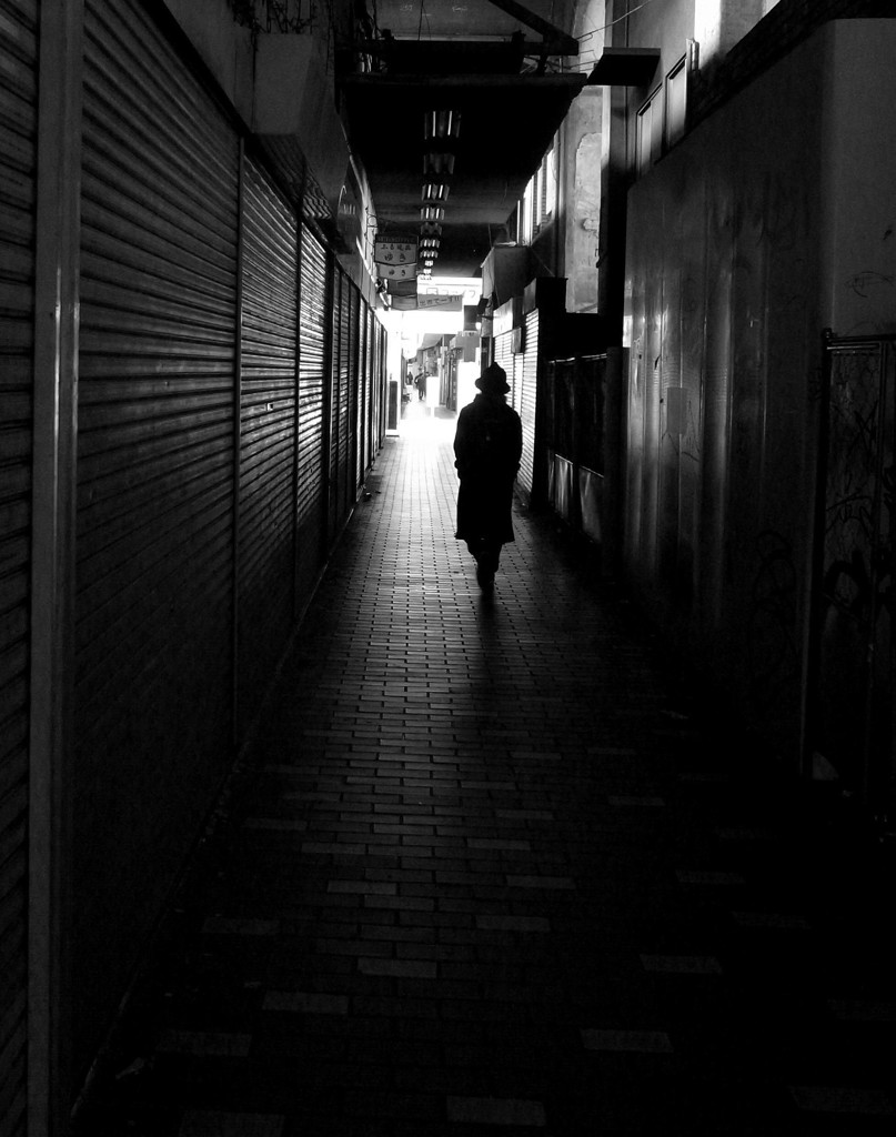 alone