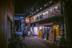 路地裏　１６２