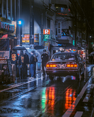 ハロウィン　ナイト