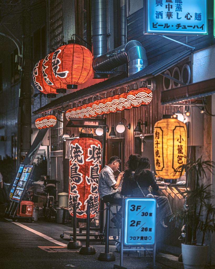 路地裏　１３２