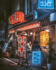 路地裏　１３２
