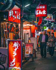 路地裏　１５６