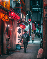 路地裏　１３