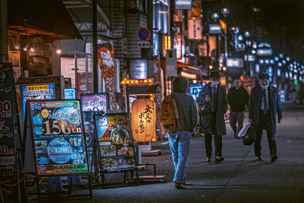 路地裏　１５４