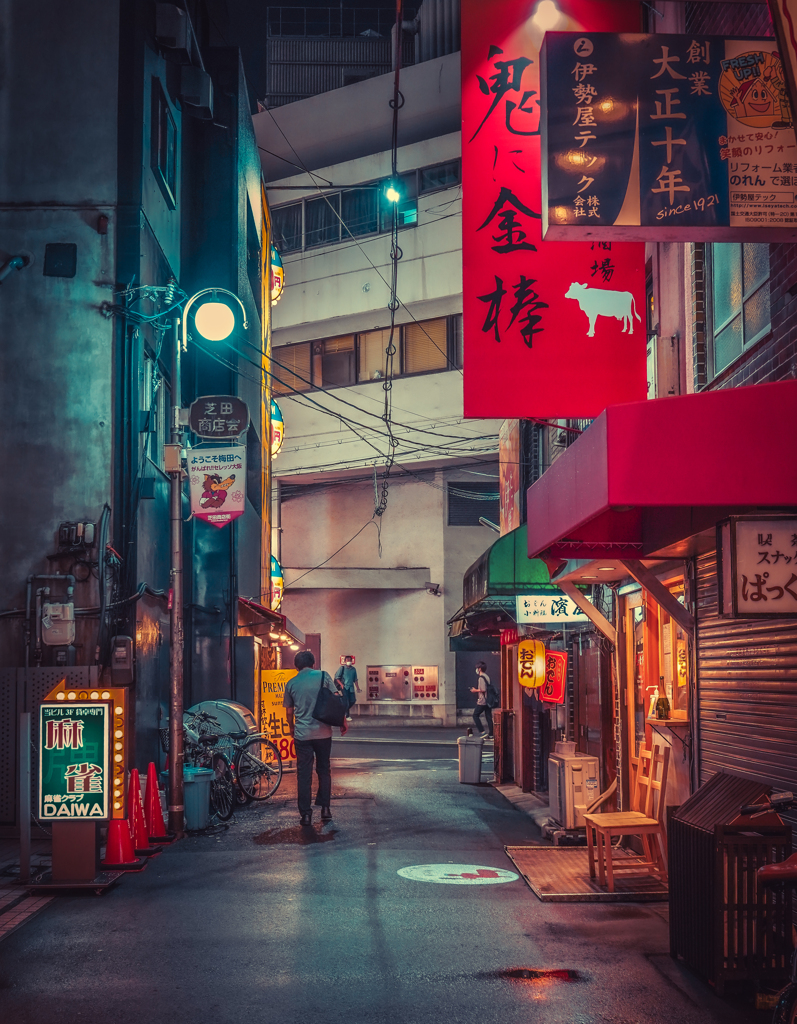 路地裏　１０１
