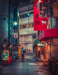 路地裏　１０１