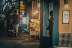 路地裏　１０４