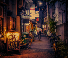 路地裏　９８