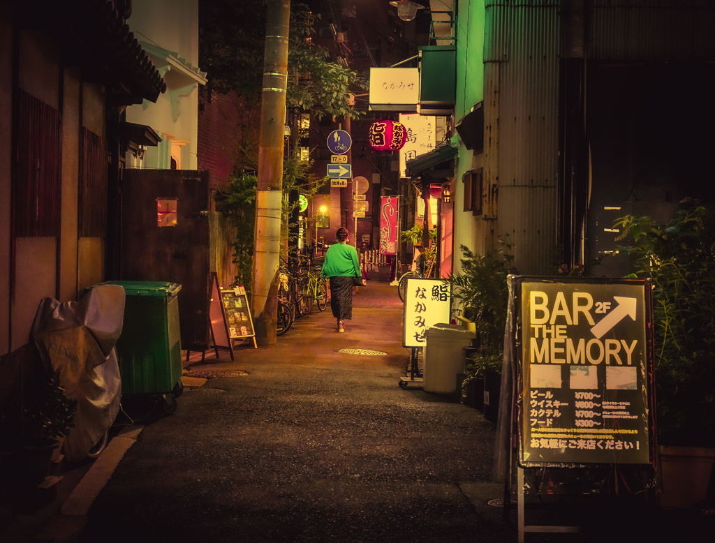 路地裏　９２