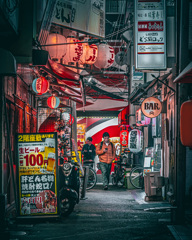 路地裏　１１