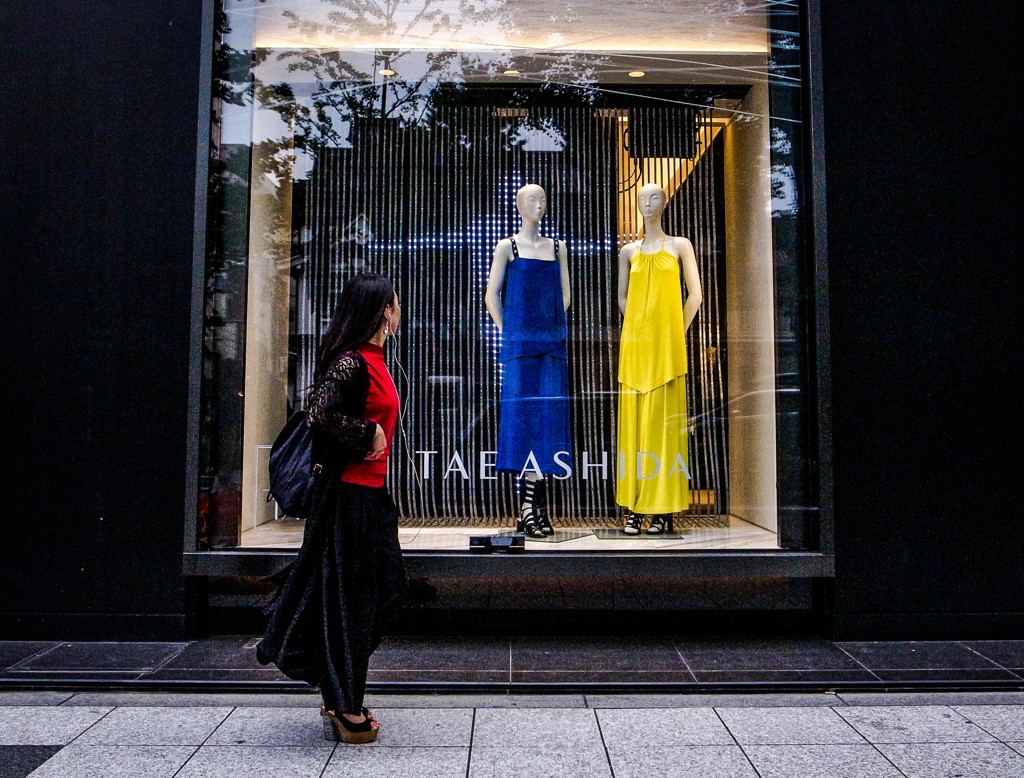 show window