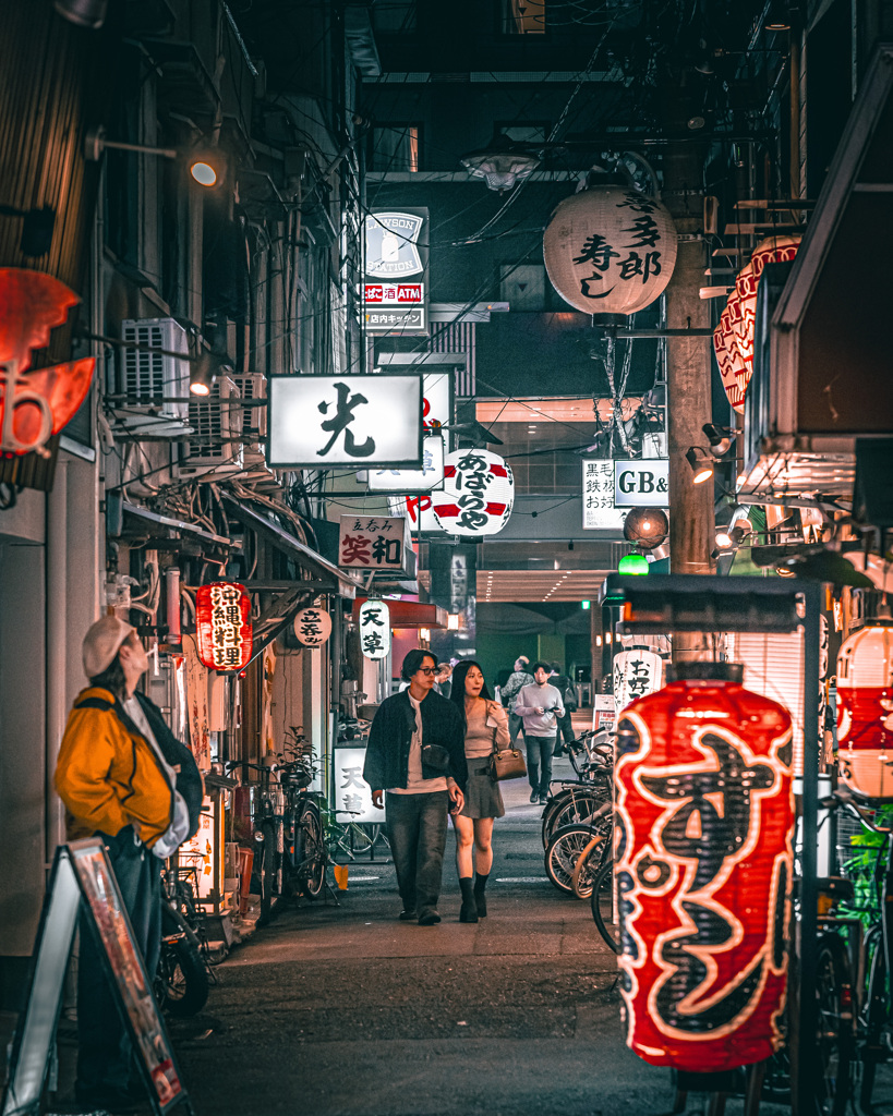 路地裏　１６３