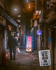 路地裏　１４６