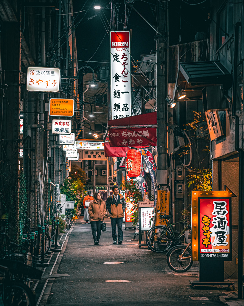 路地裏　１５９