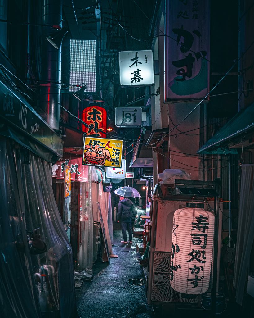 路地裏　１