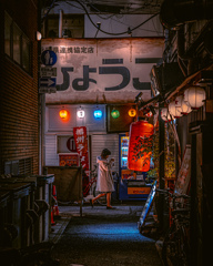 路地裏　１０６