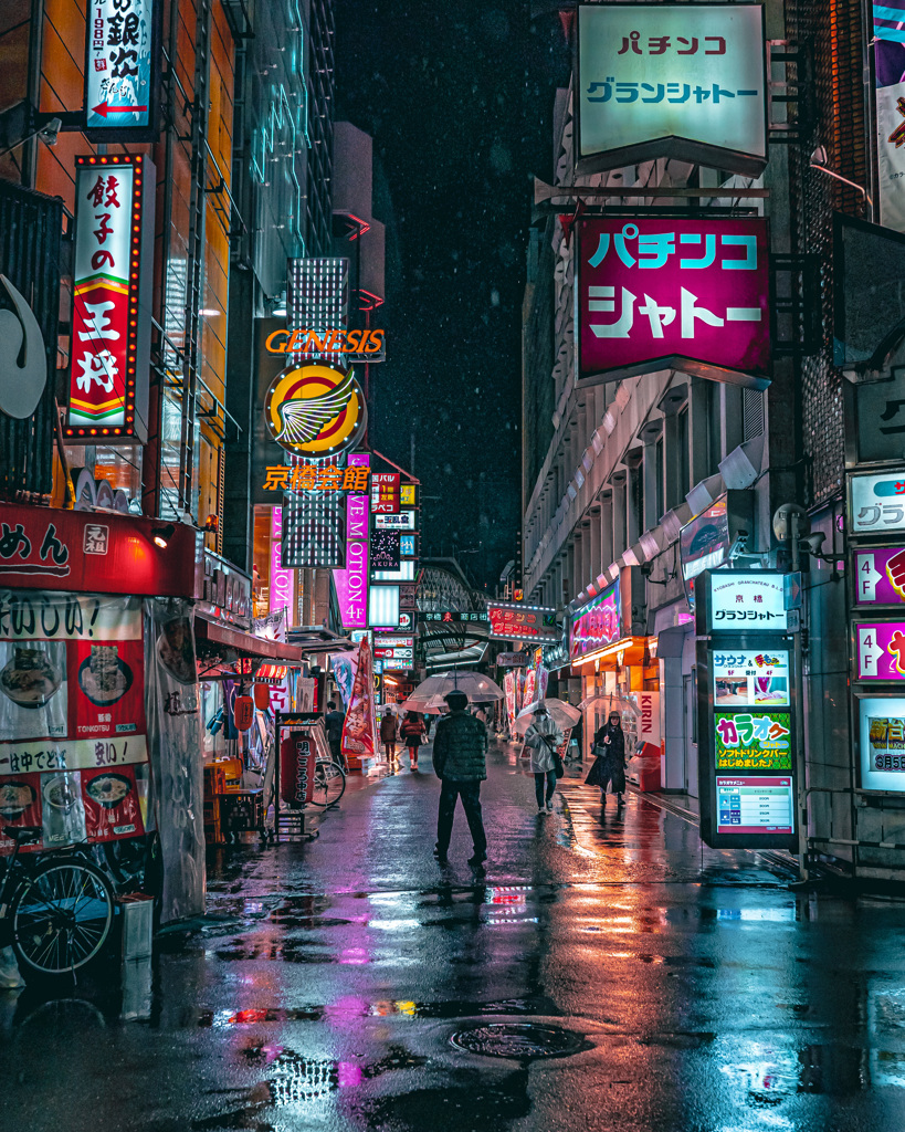路地裏　２４