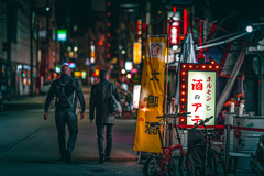 路地裏　５