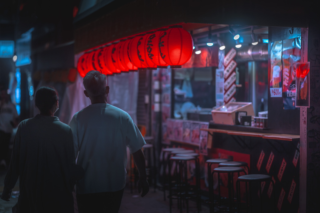 路地裏　１０５