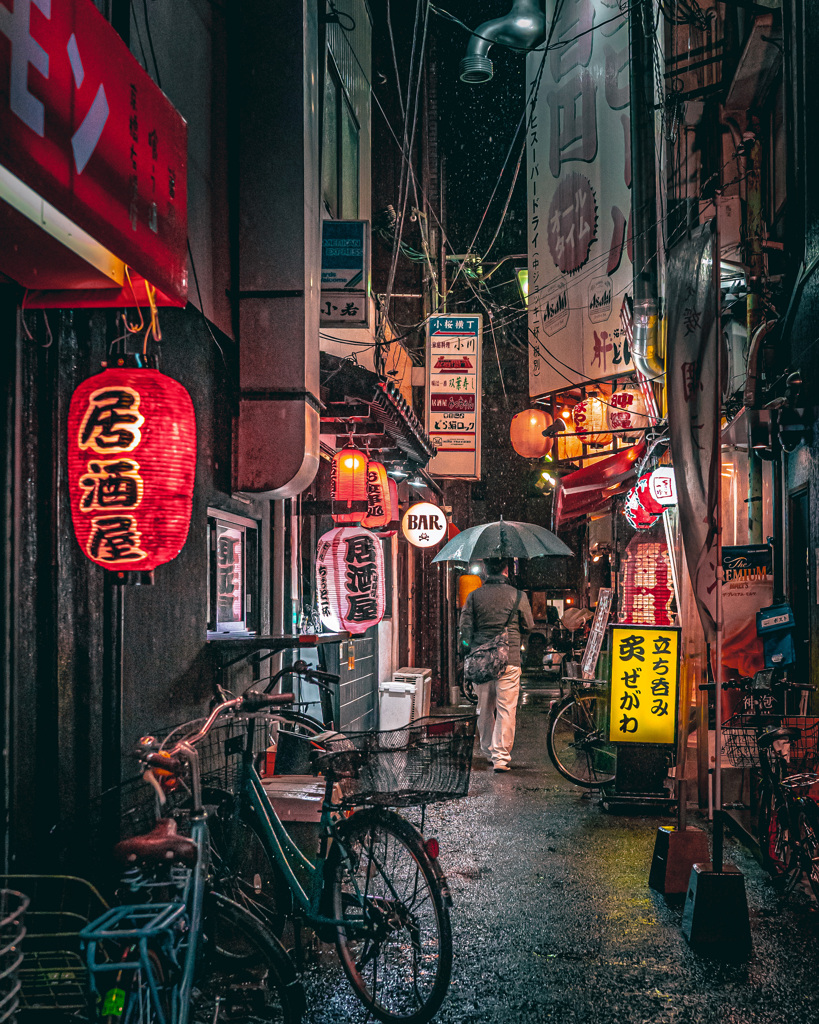 路地裏　２１