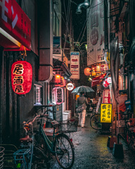 路地裏　２１