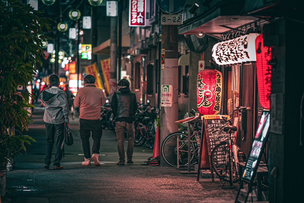 路地裏　１６９