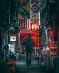 路地裏　１９