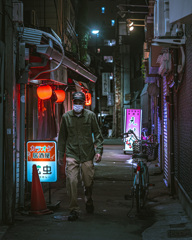 路地裏　６９