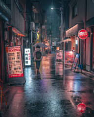 路地裏　２９