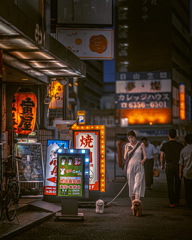 路地裏　１０３