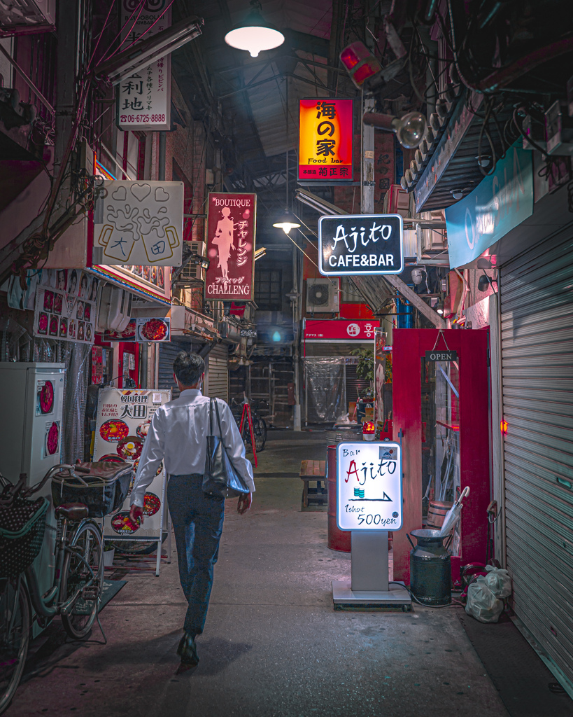 路地裏　１１３