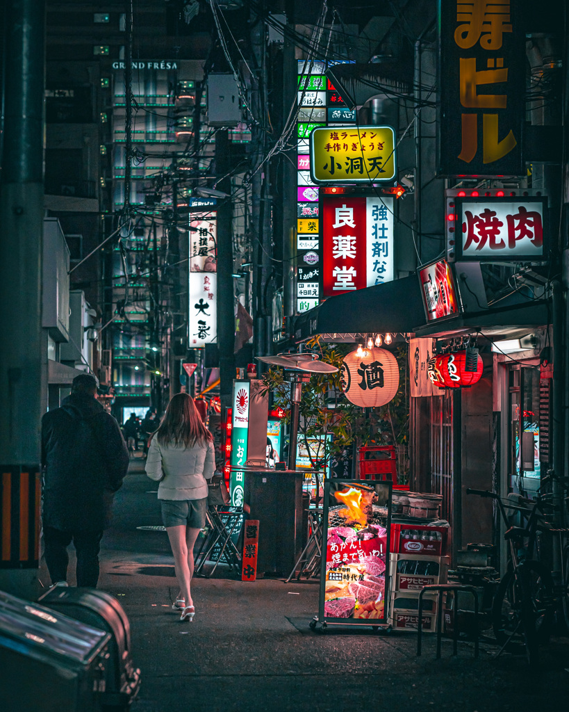 路地裏　２４
