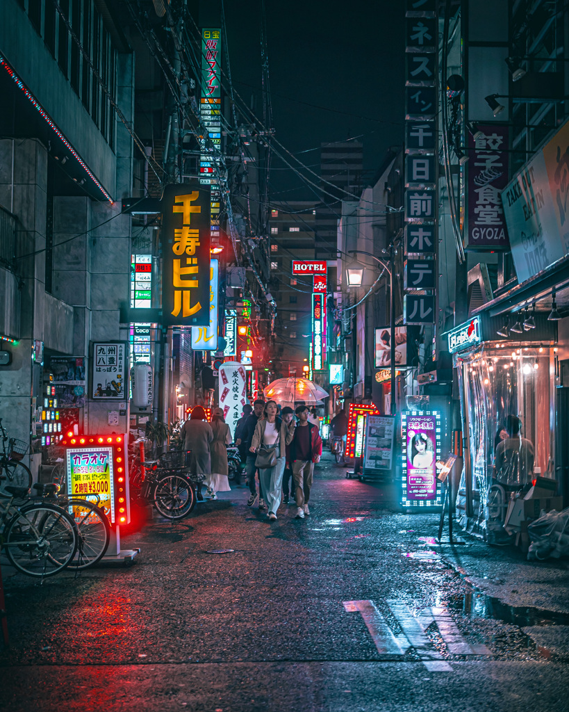 路地裏　１７
