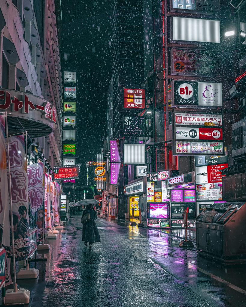 路地裏　２０
