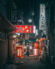路地裏　１２０