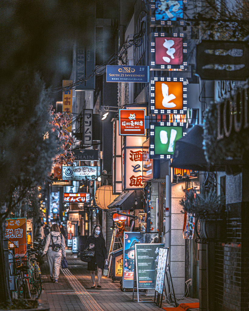 路地裏　１６０