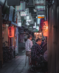 路地裏　８７
