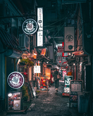 路地裏　３