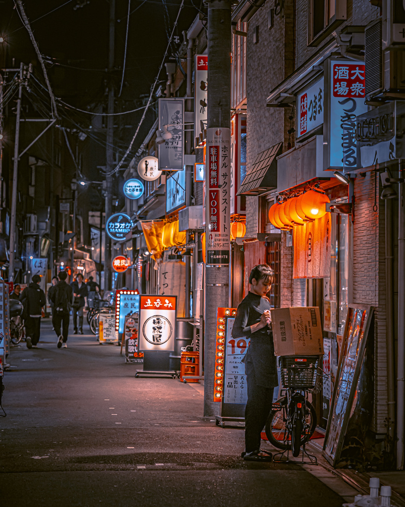 路地裏　５３
