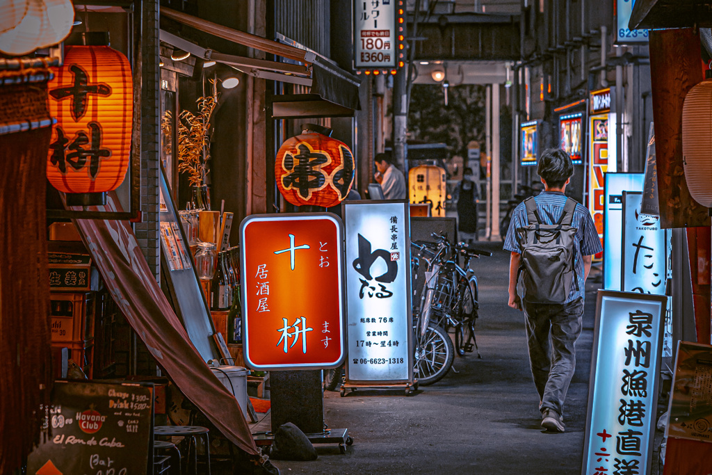 路地裏　７４