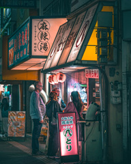 路地裏　７０