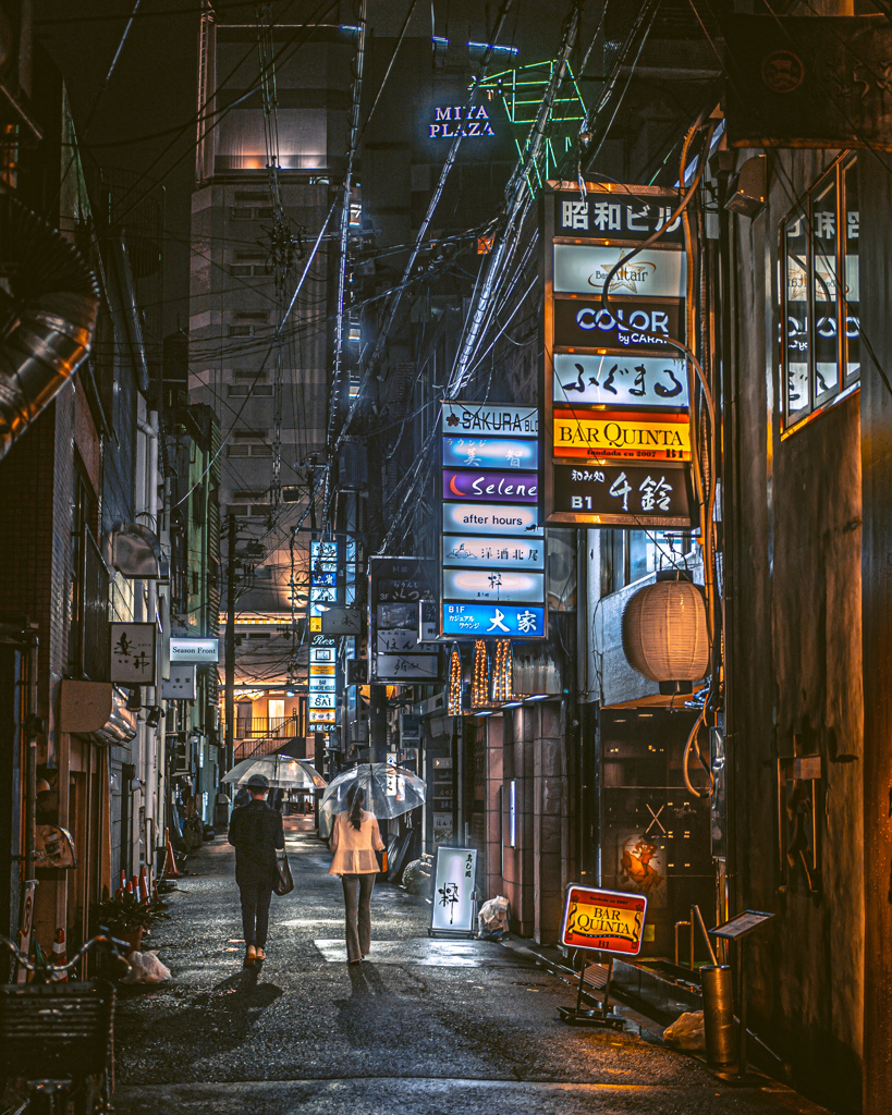 路地裏　１３３