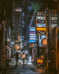 路地裏　１３３
